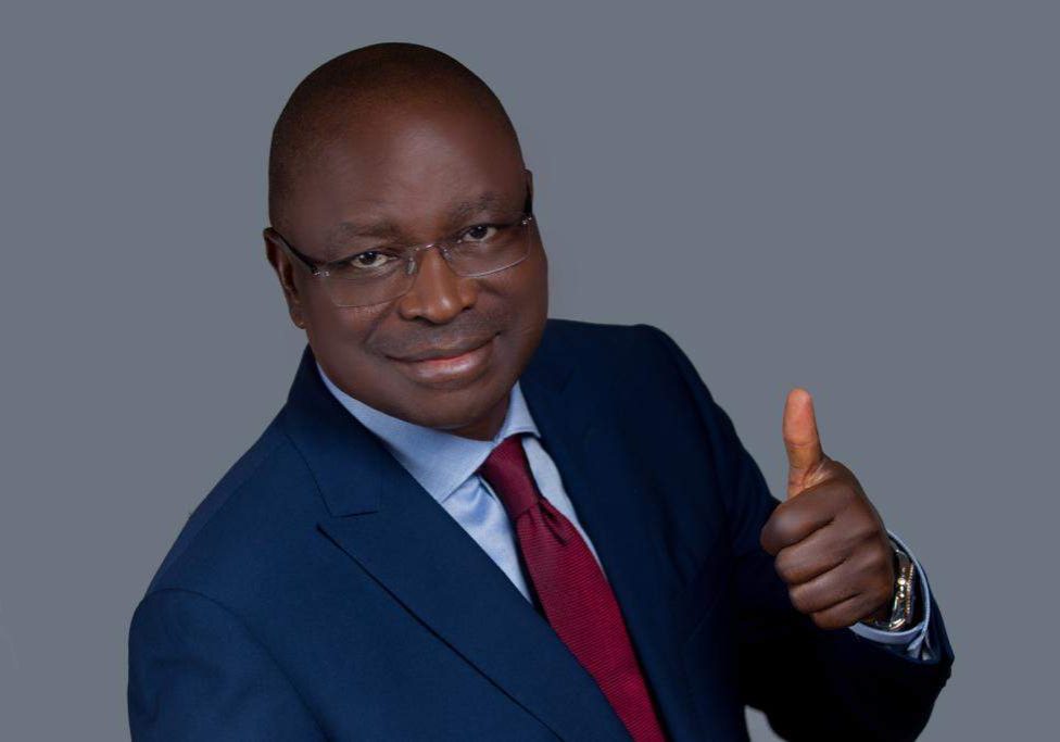 Senator Ayogu Eze Senator Ayogu Eze