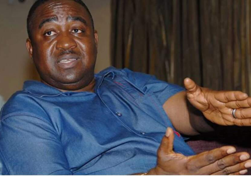 Senator Gabriel Suswam Vying for PDP National Chairmanship to Complete Senator Gabriel Suswam Vying for PDP National Chairmanship to Complete