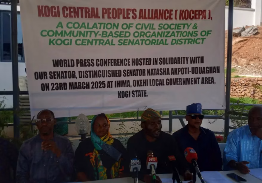 Senator Natasha's recall process deceitful - Kogi group laments