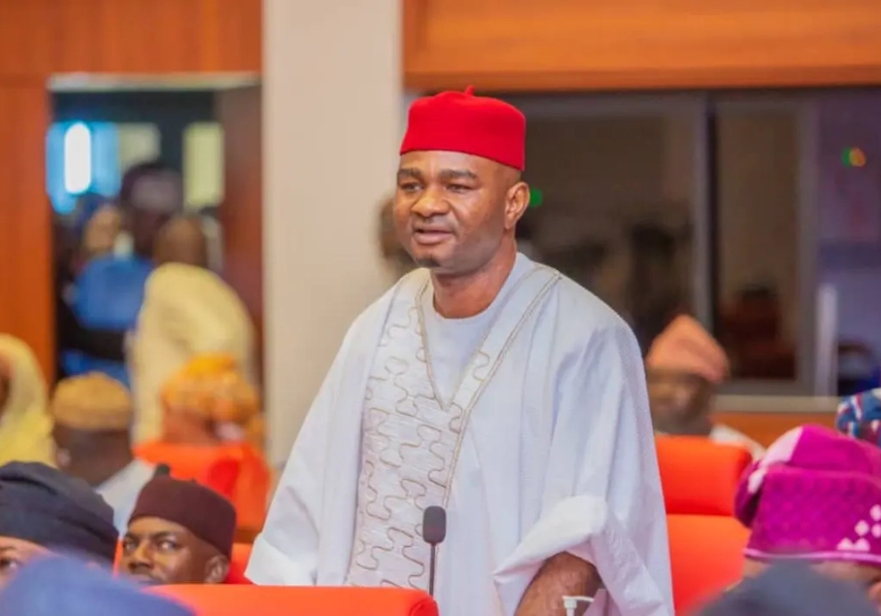 Senator Nwebonyi faults calls to discard entire 1999 constitution