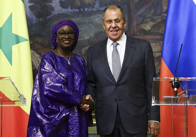 Senegal and Russia Discuss Defense, Energy, and Investments Senegal and Russia Discuss Defense, Energy, and Investments