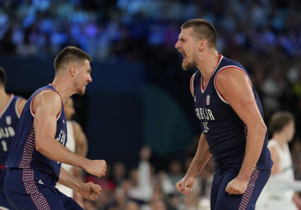 Serbia Wins Olympic Bronze Medal in Thrilling Basketball Match Serbia Wins Olympic Bronze Medal in Thrilling Basketball Match