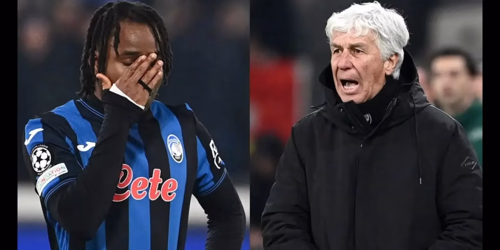Serie A: Atalanta boss Gasperini admits error in Lookman's substitution Serie A: Atalanta boss Gasperini admits error in Lookman's substitution vs Lazio