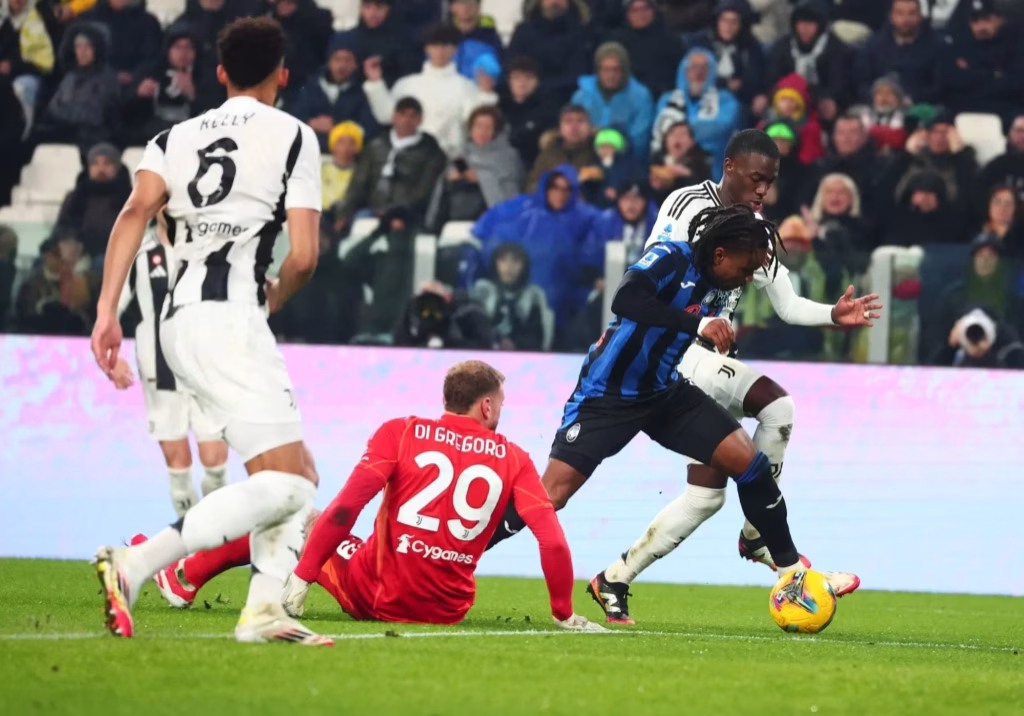Serie A: Atalanta coach explains hug with 'fantastic' Lookman