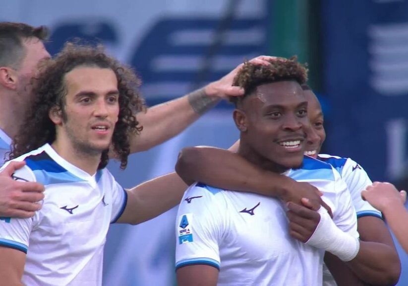 Serie A: Dele-Bashiru on target as Lazio thrash Monza