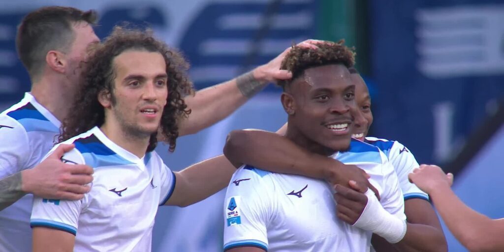 Serie A: Dele-Bashiru on target as Lazio thrash Monza Serie A: Dele-Bashiru on target as Lazio thrash Monza