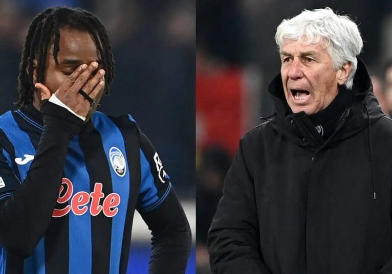 Serie A: Gasperini aims another swipe at Lookman Serie A: Gasperini aims another swipe at Lookman