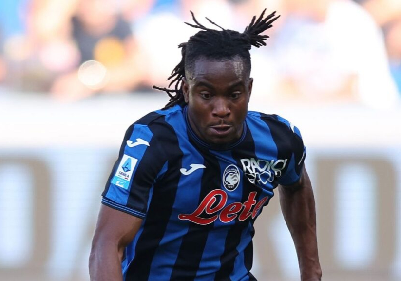 Serie A: Lookman scoops Atalanta's December Goal of the Month
