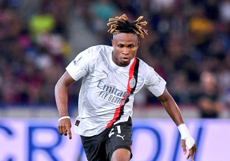 Serie A: Martins urges Chukwueze to leave AC Milan