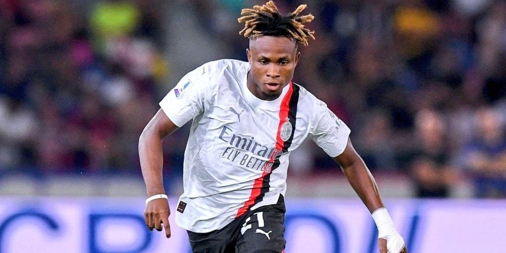 Serie A: Martins urges Chukwueze to leave AC Milan Serie A: Martins urges Chukwueze to leave AC Milan