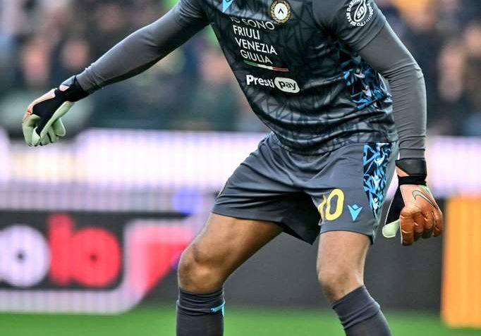 Serie A Okoye delighted with Udinese debut Serie A Okoye delighted with Udinese debut