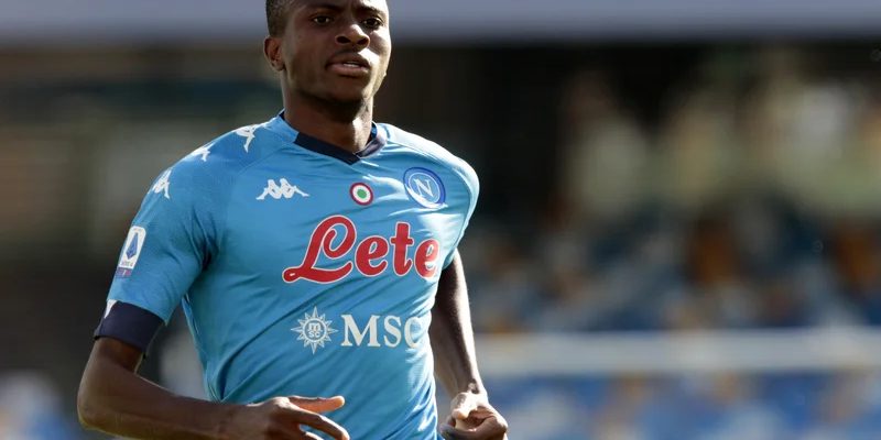 Serie A Osimhen not at his best yet Napoli Serie A Osimhen not at his best yet Napoli