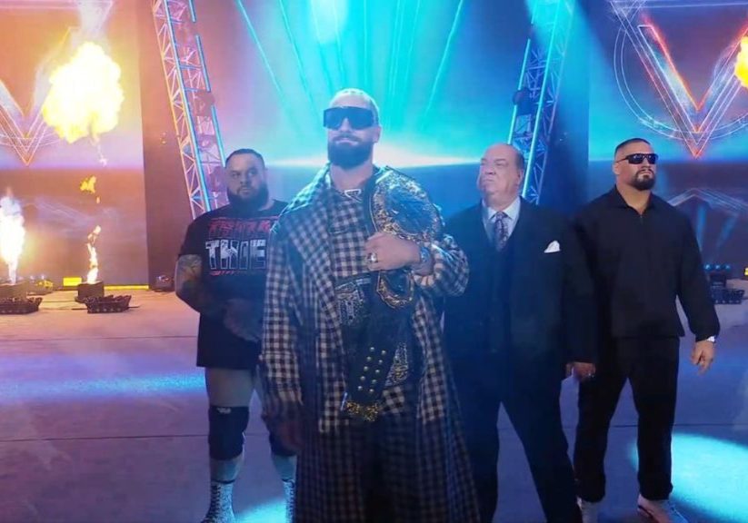 The Vision on RAW. [Image via Netlfix]