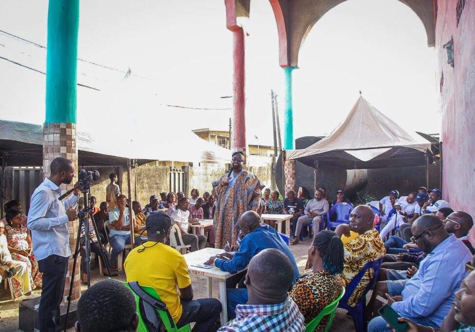 Setting new political standards through Olumide Akpatas guber aspiration Setting new political standards through Olumide Akpatas guber aspiration