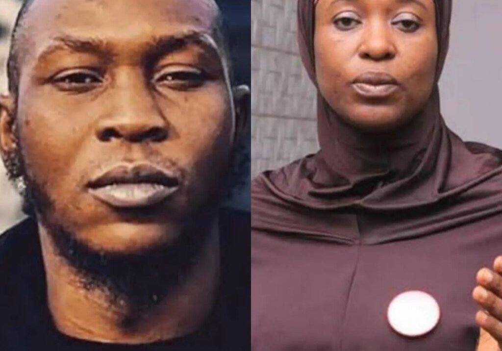Seun Kuti Blasts Aisha Yesufu Over Women's Liberation