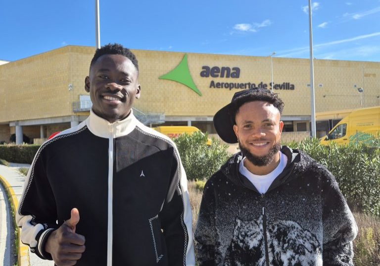 Super Eagles: Sevilla welcomes Akor, Ejuke back from AFCON 