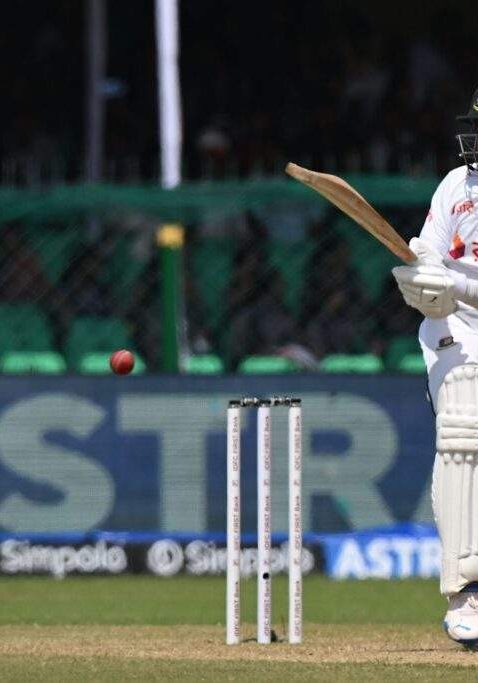 Shakib Al Hasan Dismissed for a Duck in Kanpur Test