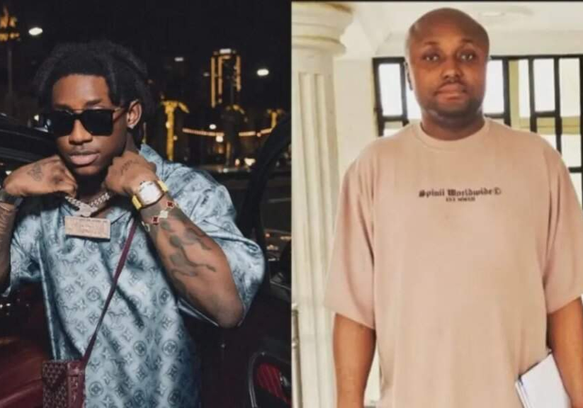Shallipopi Israel DMW involved in car crash VIDEO Shallipopi Israel DMW involved in car crash VIDEO