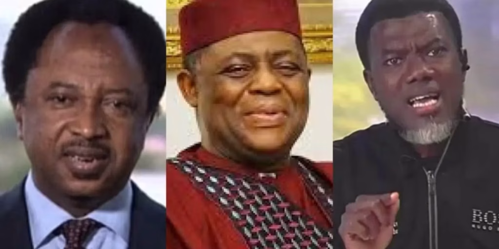 Shehu Sani, Reno Omokri, Femi Fani-Kayode others reportedly make ambassadorial Shehu Sani, Reno Omokri, Femi Fani-Kayode others reportedly make ambassadorial list