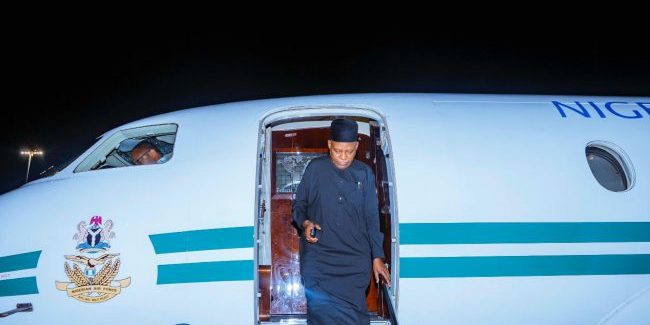 Shettima Arrives New York For 79th UN General Assembly Shettima Arrives New York For 79th UN General Assembly