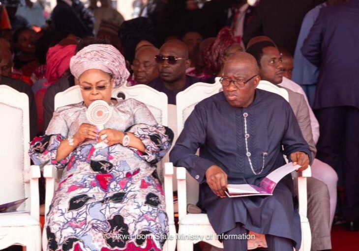 Shettima, Jonathan, Akpabio, Fubara, others in Akwa Ibom for First Lady's burial