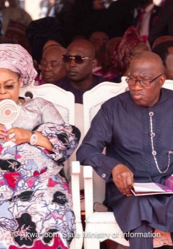 Shettima, Jonathan, Akpabio, Fubara, others in Akwa Ibom for First Lady's burial