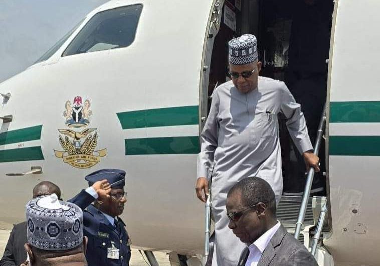 Shettima Returns from UN General Assembly Set to Celebrate Nigerias Shettima Returns from UN General Assembly Set to Celebrate Nigerias
