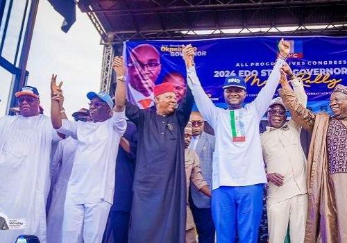 Shettima Urges Edo People to Vote APC for Functional State Shettima Urges Edo People to Vote APC for Functional State