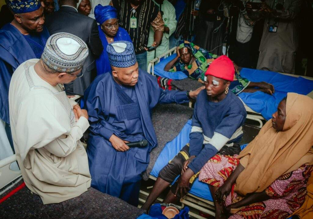 Shettima promises justice for victims — Daily Nigerian