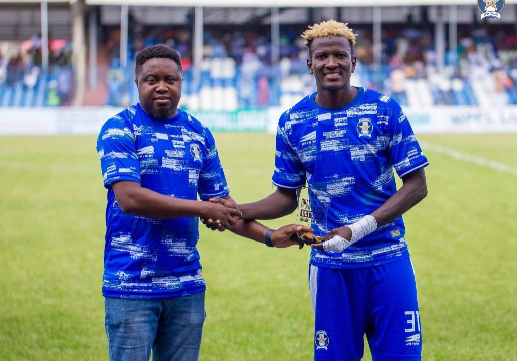 NPFL: Shooting Stars announce October's POTM, GOTM winners