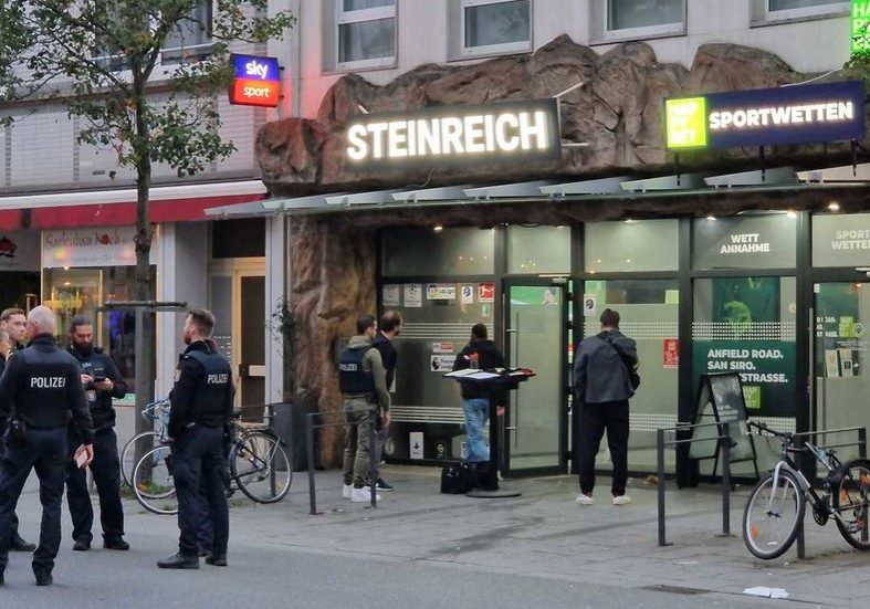 Shots fired in center of German town – media — RT World News