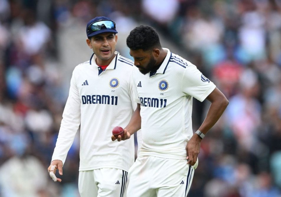 England v India - 5th Rothesay Test Match: Day Five - Source: Getty
