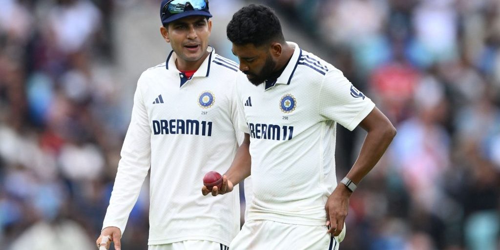 Shubman Gill's Gun Team Edges England in Thrilling Test as England v India - 5th Rothesay Test Match: Day Five - Source: Getty