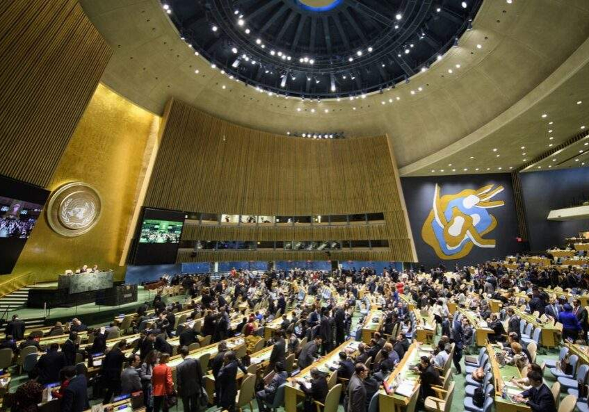 Sierra Leone Algeria 2 others elected into UN Security Council Sierra Leone Algeria 2 others elected into UN Security Council