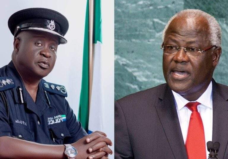 Sierra Leone police name ex President Koroma among 80 suspects —