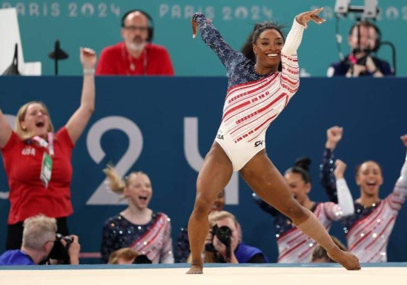 Simone Biles Fires Back at MyKayla Skinner on Instagram After Simone Biles Fires Back at MyKayla Skinner on Instagram After