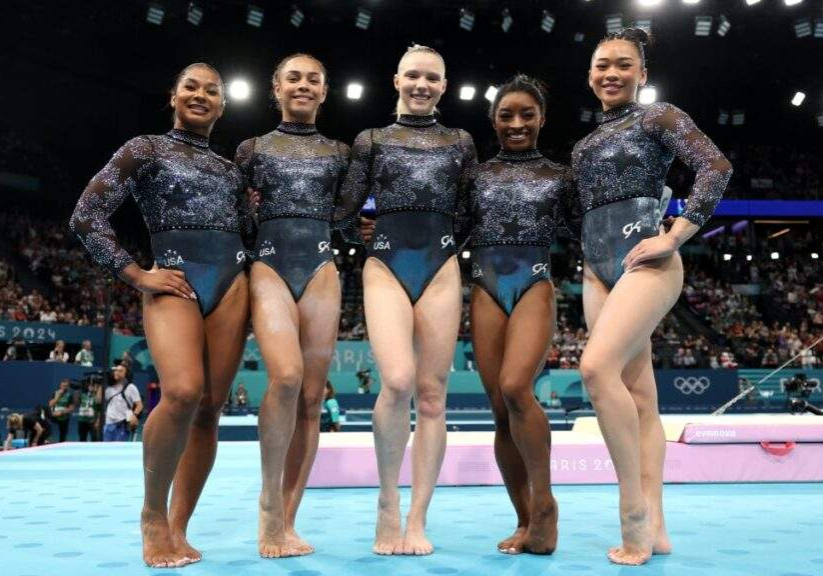 Simone Biles Leads Team USA to Dominant Olympic Gold Medal