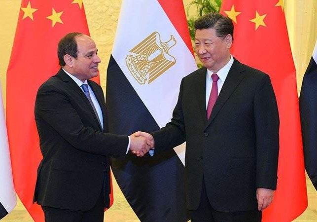 Sisi Xi jinping meeting Sisi Xi jinping meeting