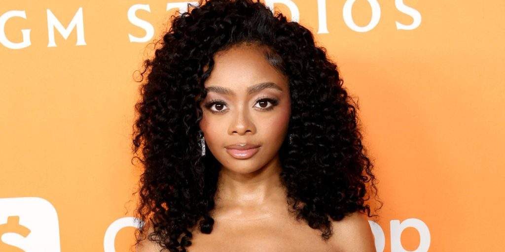 Skai Jackson Avoids Question About Domestic Battery Arrest on TikTok Skai Jackson Avoids Question About Domestic Battery Arrest on TikTok