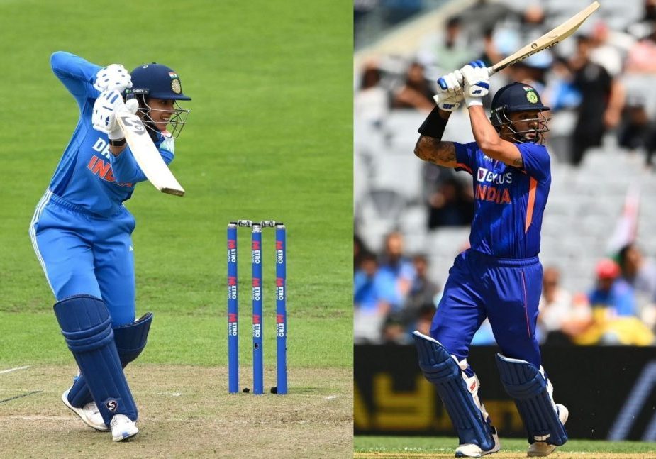 Smriti Mandhana stats surpass Shikhar Dhawan after 108 ODIs Smriti Mandhana, Shikhar Dhawan