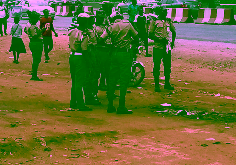 So-Safe Corps rescues 10 victims lured from Ghana, detained in Ogun building