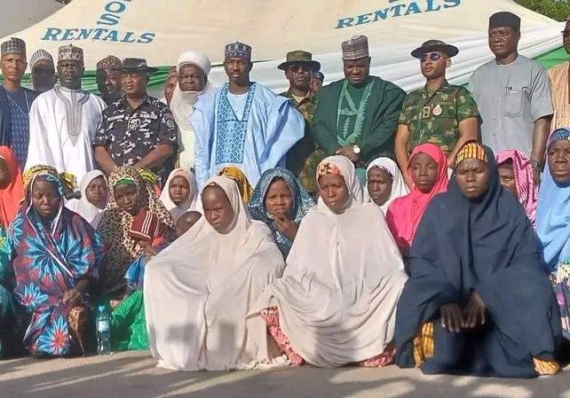 Sokoto Governor receives 66 abductees rescued by Nigerian Army