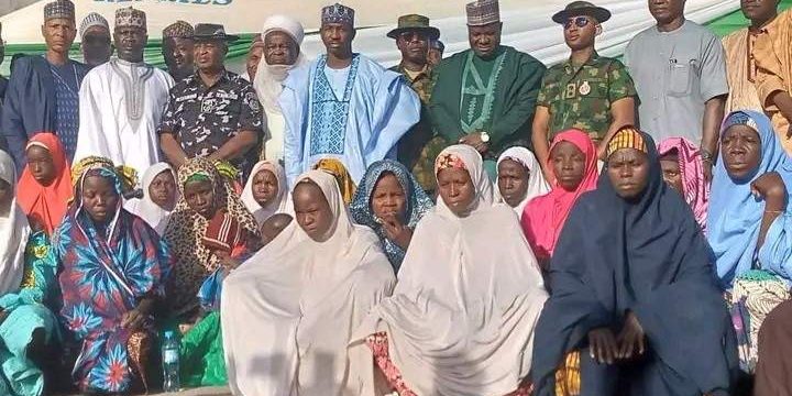 Sokoto Governor receives 66 abductees rescued by Nigerian Army