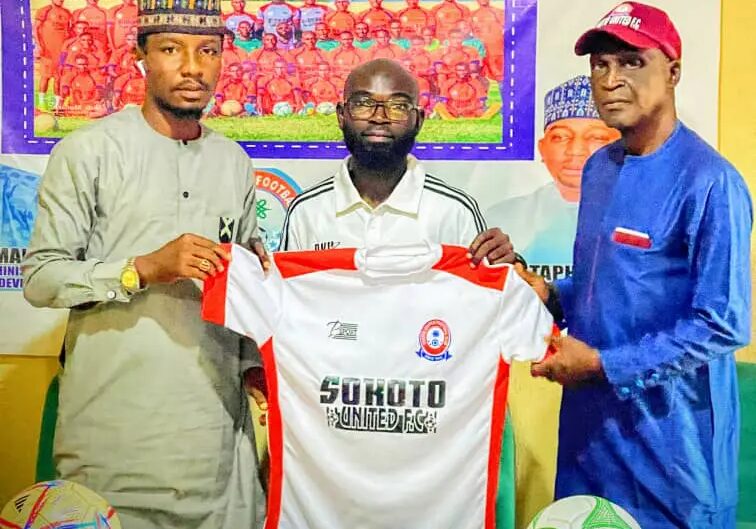 Sokoto United Appoints Peter Ajeni as Substantive Technical Adviser Sokoto United Appoints Peter Ajeni as Substantive Technical Adviser