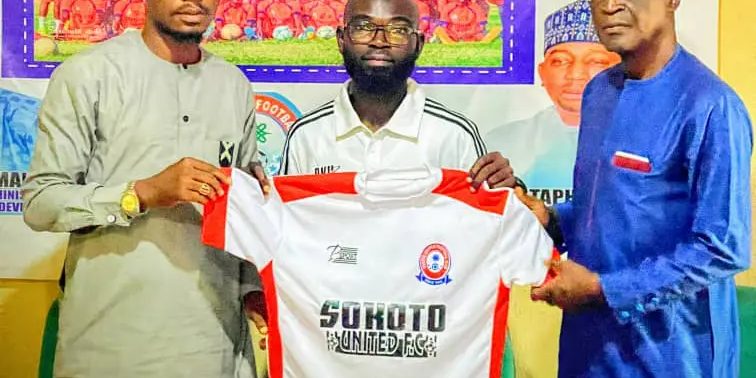 Sokoto United Appoints Peter Ajeni as Substantive Technical Adviser Sokoto United Appoints Peter Ajeni as Substantive Technical Adviser