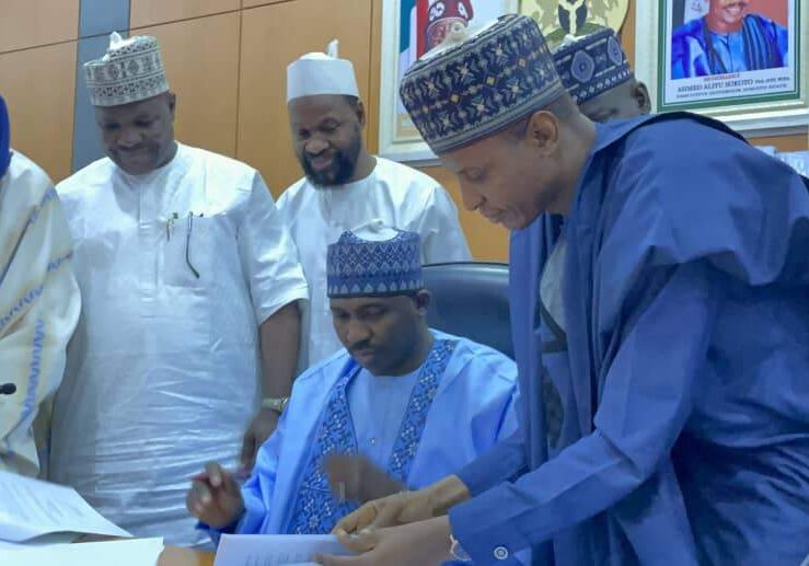 Sokoto establishes security outfit to tackle insecurity Sokoto establishes security outfit to tackle insecurity