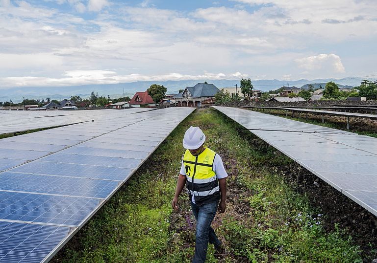 In Goma, solar power brings light and hope in Ndosho neighbourhood