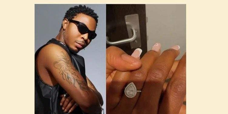 Solidstar Proposes to Fiancée, Reveals She's a "Good Woman"
