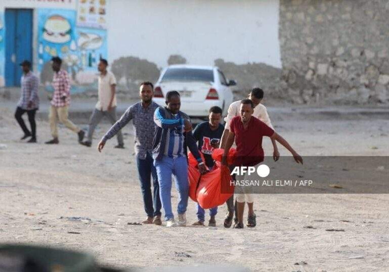 Somalia Beach Attack: 37 Killed, Many Wounded in Al Shabaab Suicide Somalia Beach Attack: 37 Killed, Many Wounded in Al Shabaab Suicide