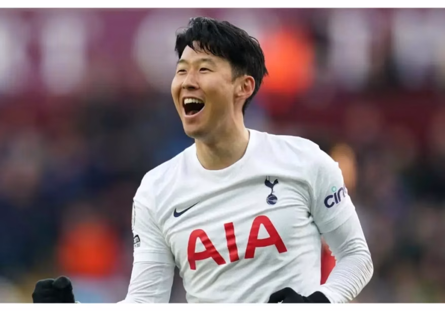 Son Heung-Min names best winger ever Son Heung-Min names best winger ever